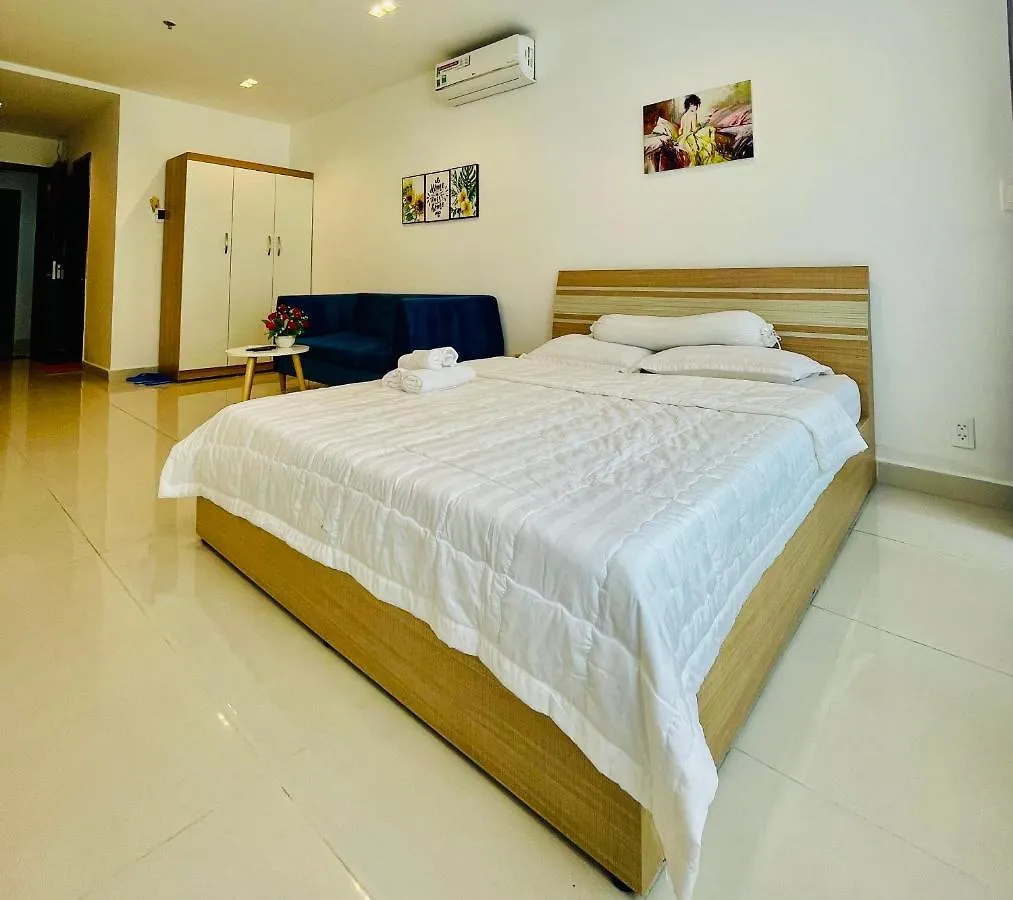 Teddy Apartment At Sky Center Luxury Hô Chi Minh-Ville Vietnam