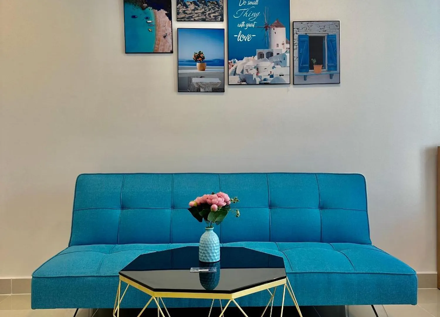 Teddy Apartment At Sky Center Luxury Hô Chi Minh-Ville