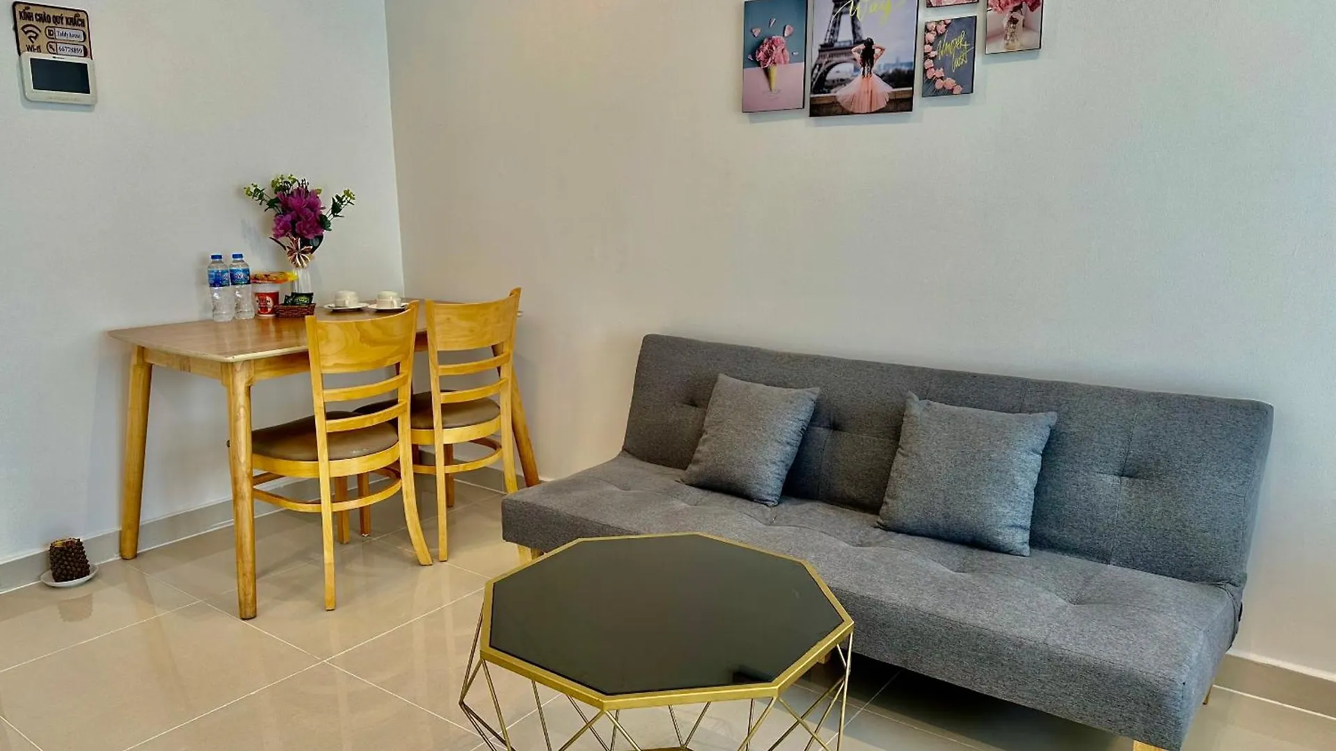 Teddy Apartment At Sky Center Luxury Hô Chi Minh-Ville 0*,