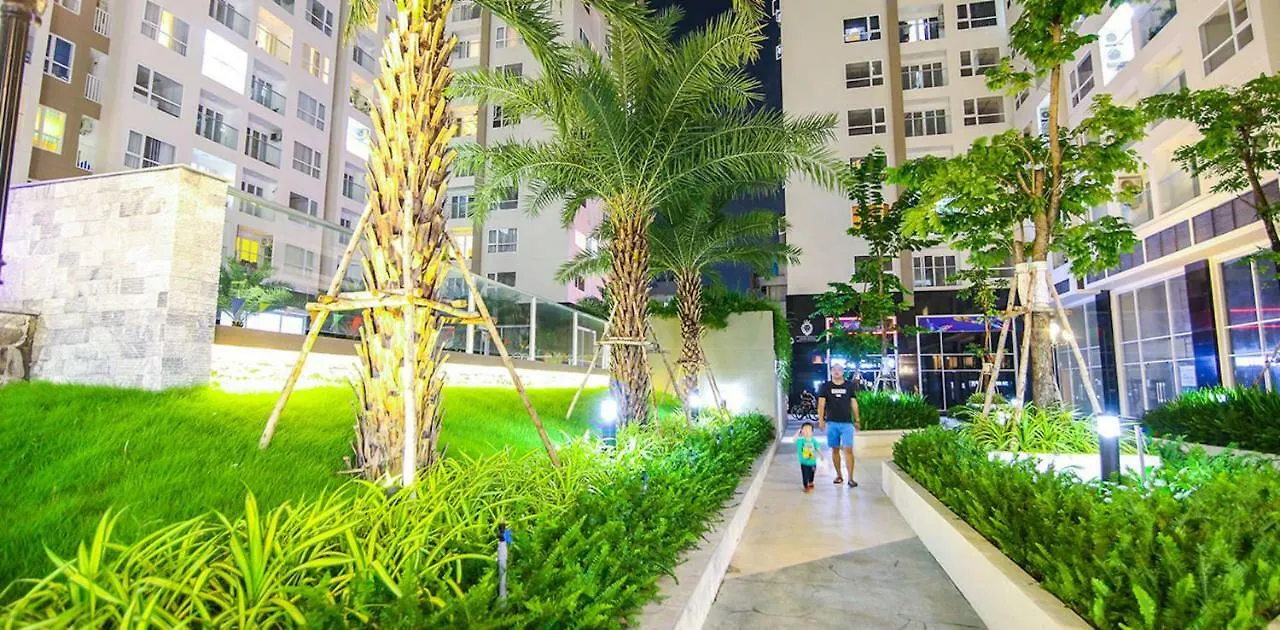Teddy Apartment At Sky Center Luxury Hô Chi Minh-Ville 0*,