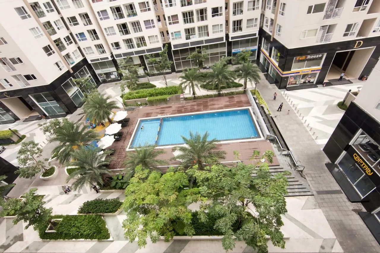 Teddy Apartment At Sky Center Luxury Hô Chi Minh-Ville 0*,