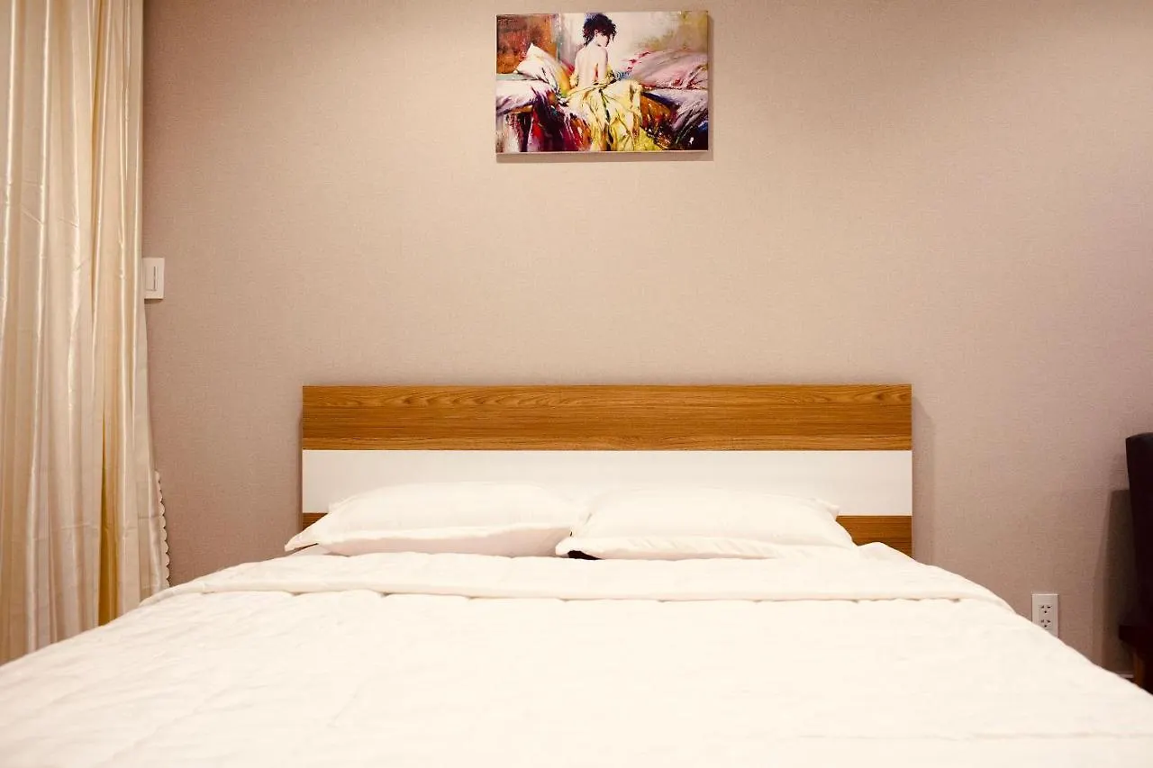 Teddy Apartment At Sky Center Luxury Hô Chi Minh-Ville 0*,