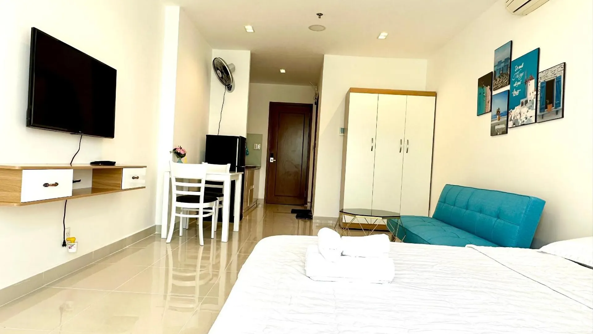 Teddy Apartment At Sky Center Luxury Ho Chi Minh City