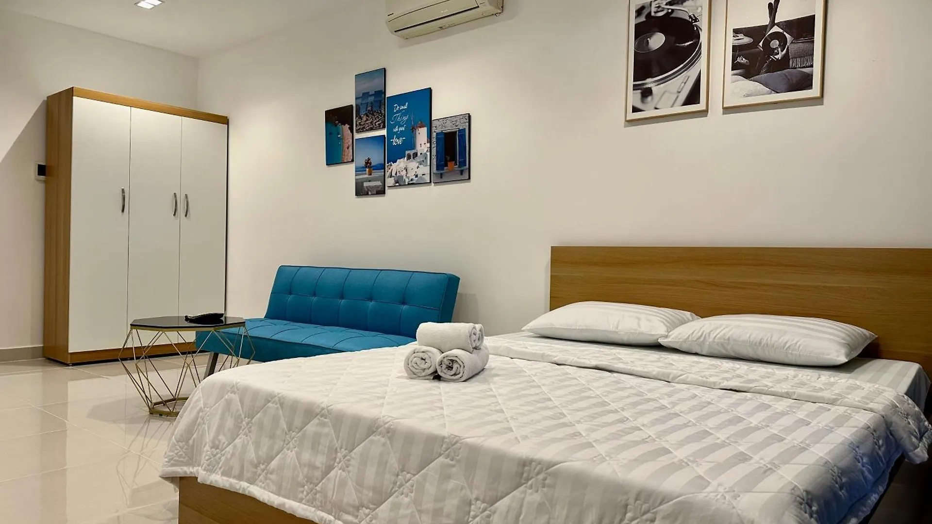 Teddy Apartment At Sky Center Luxury Ho Chi Minh City