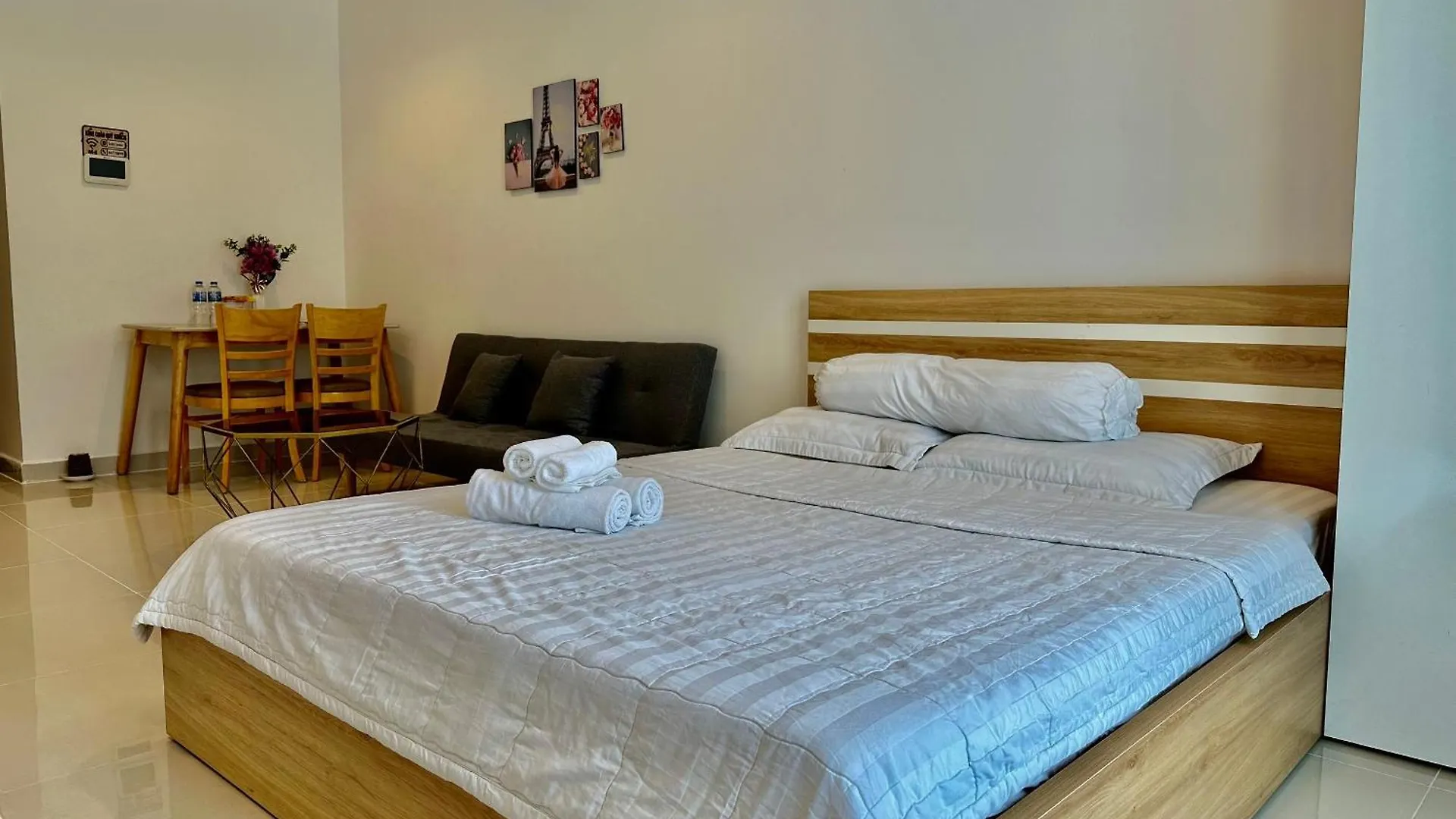 Teddy Apartment At Sky Center Luxury Ho Chi Minh City 0*,  Vietnam