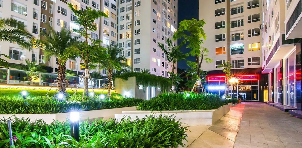 Teddy Apartment At Sky Center Luxury Ho Chi Minh City