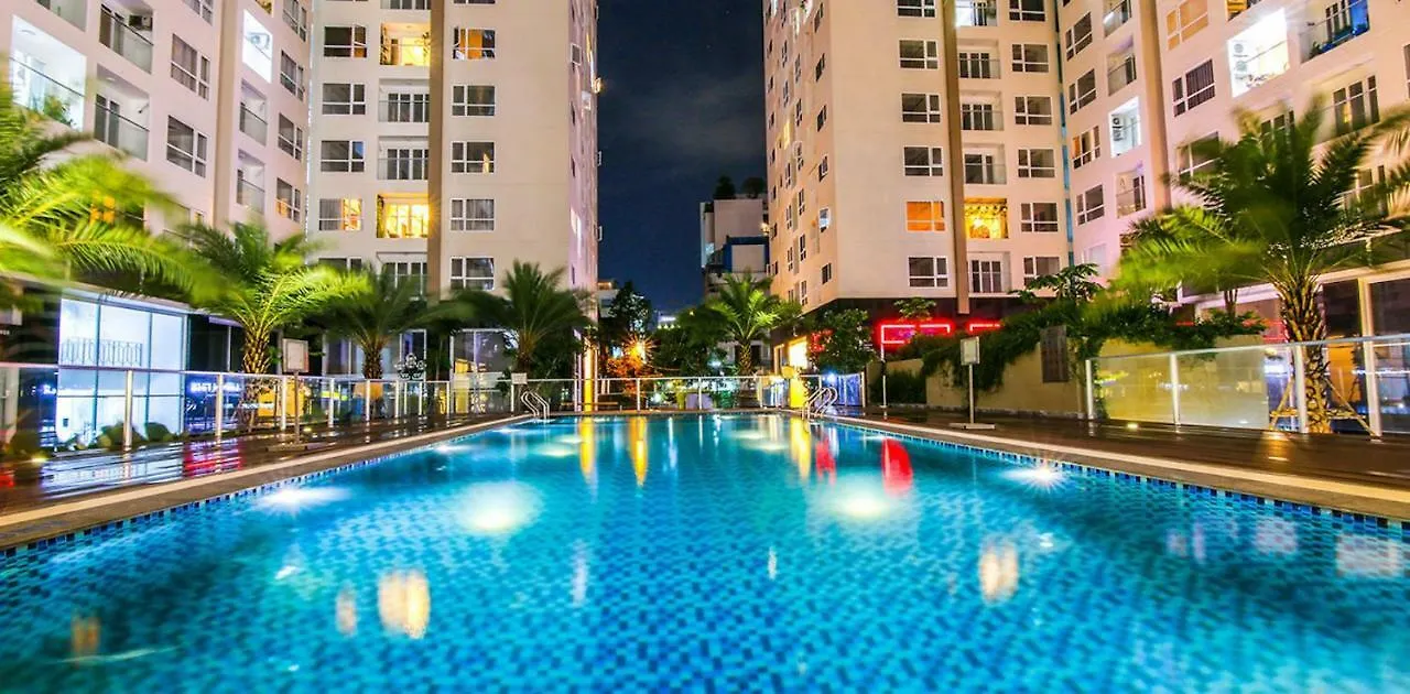 Teddy Apartment At Sky Center Luxury Ho Chi Minh City