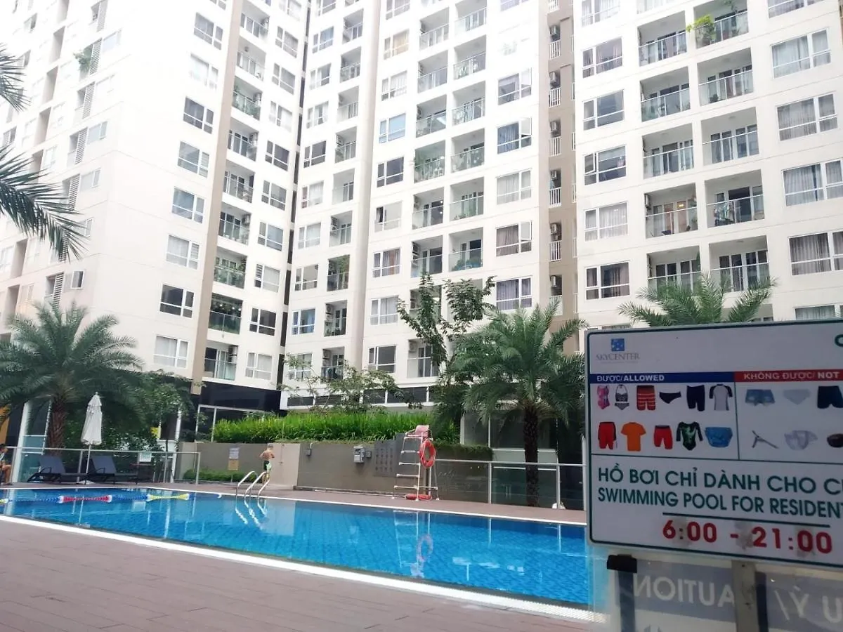 Teddy Apartment At Sky Center Luxury Ho Chi Minh City