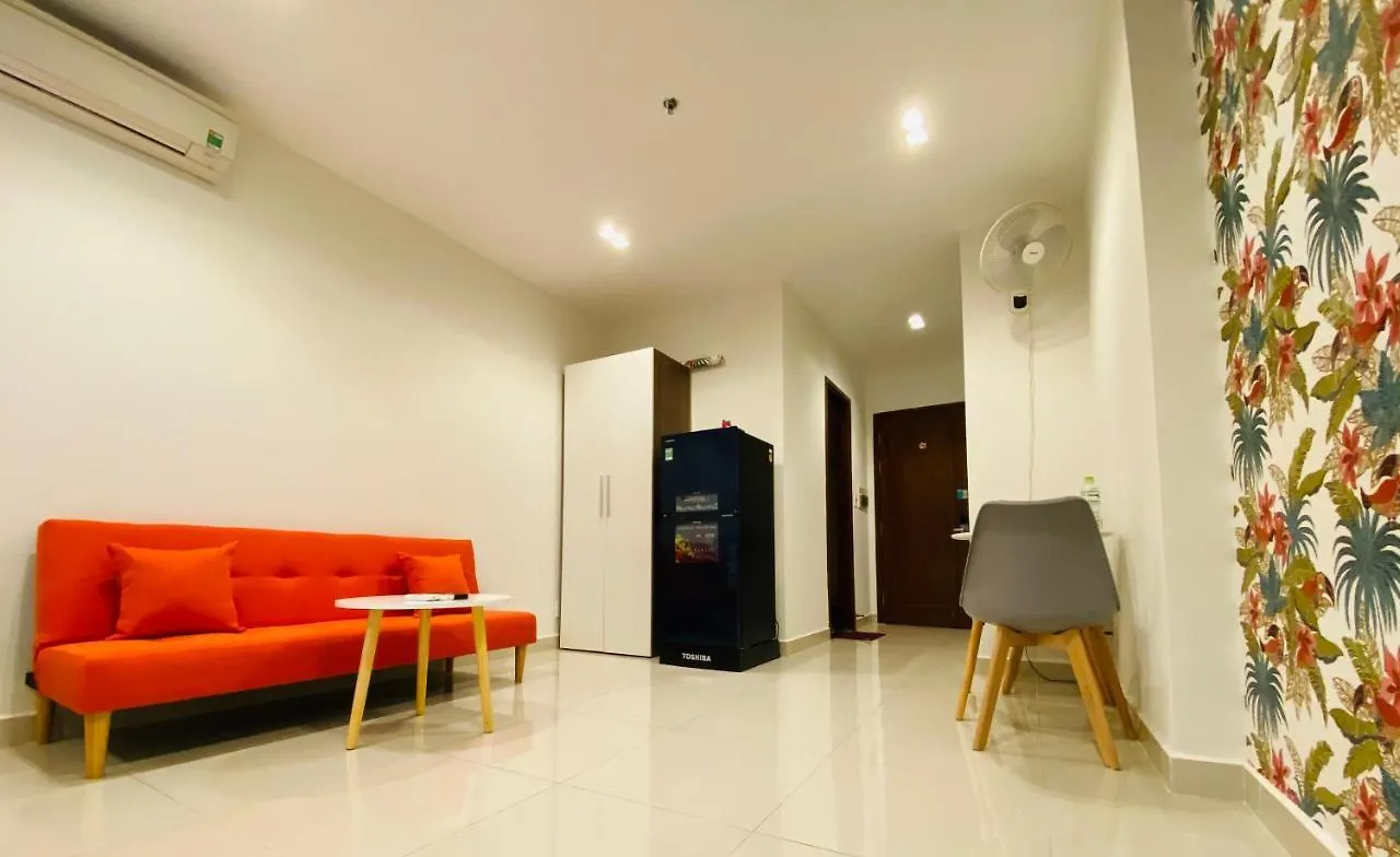 Teddy Apartment At Sky Center Luxury Ho Chi Minh City